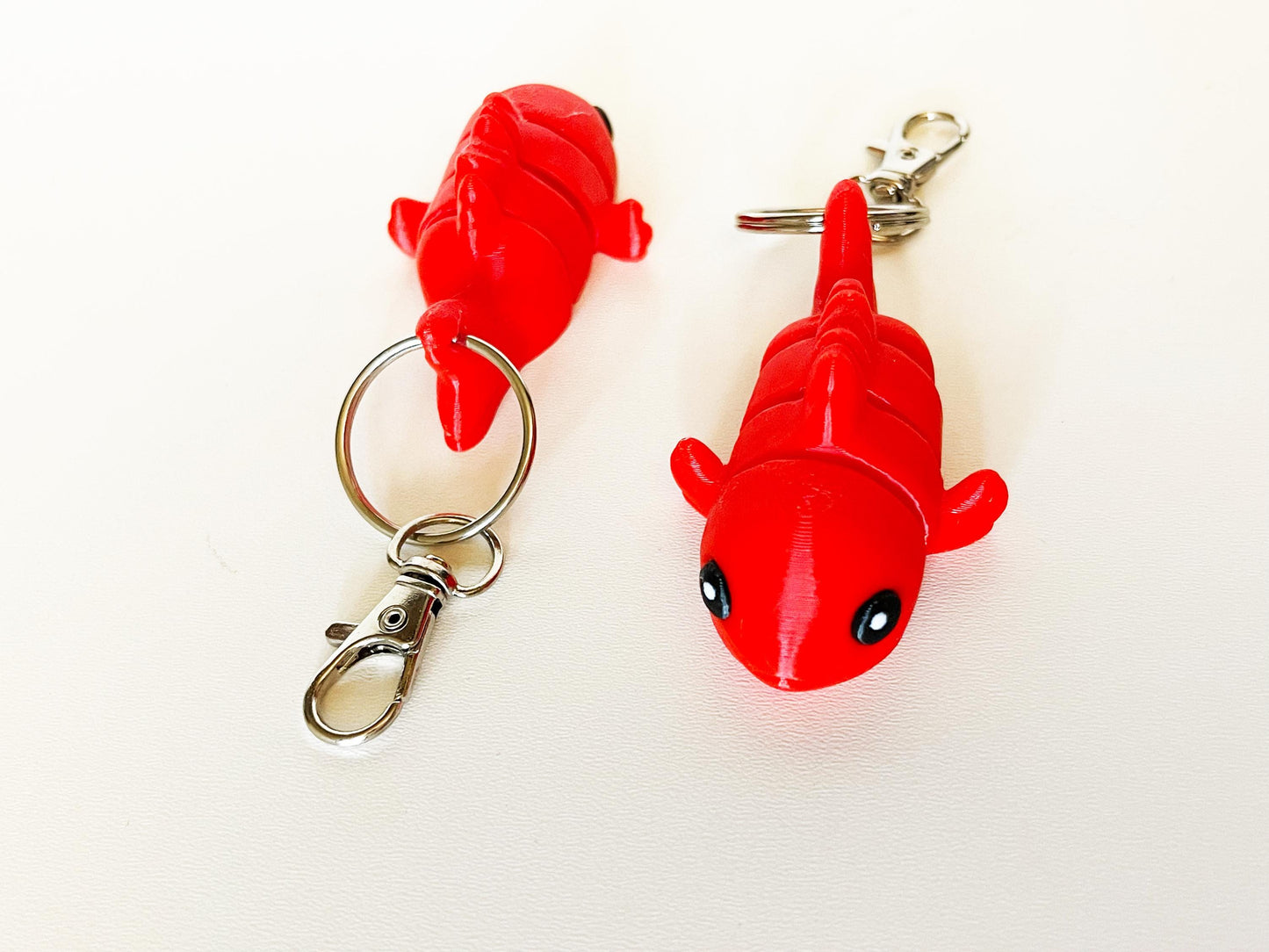 Flexi Fish Keychain