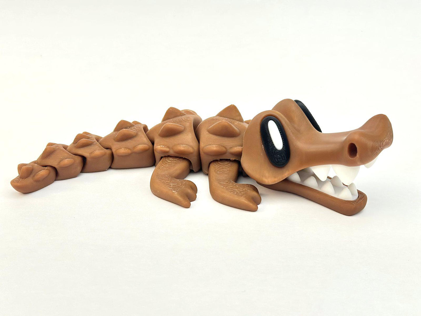 Articulated Crocodile