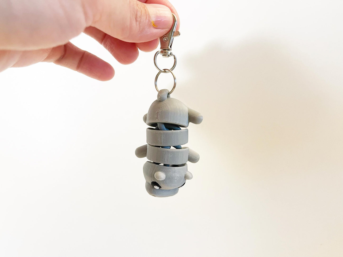 Flexi Hippo Keychain