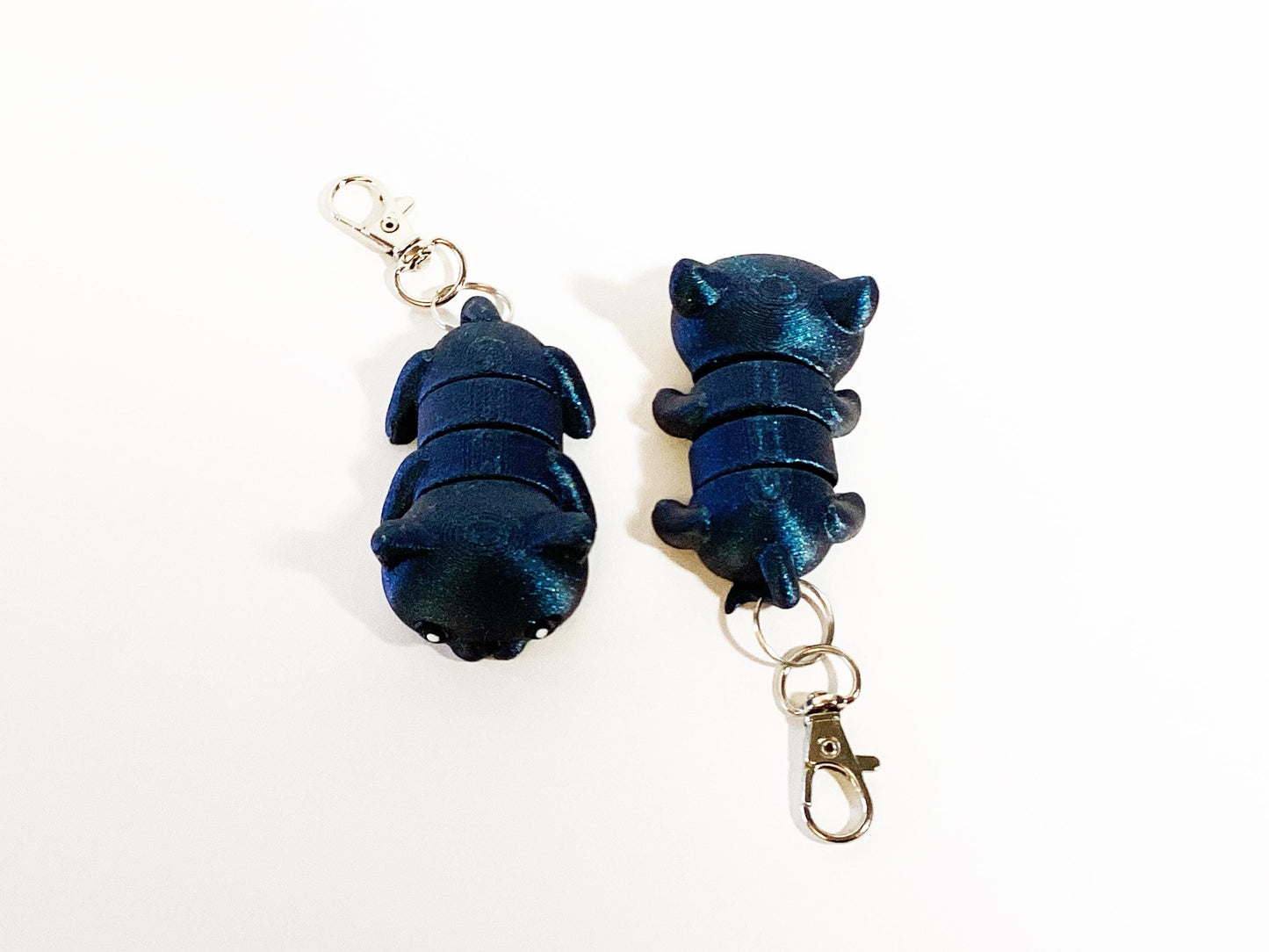 Flexi Cat Keychain