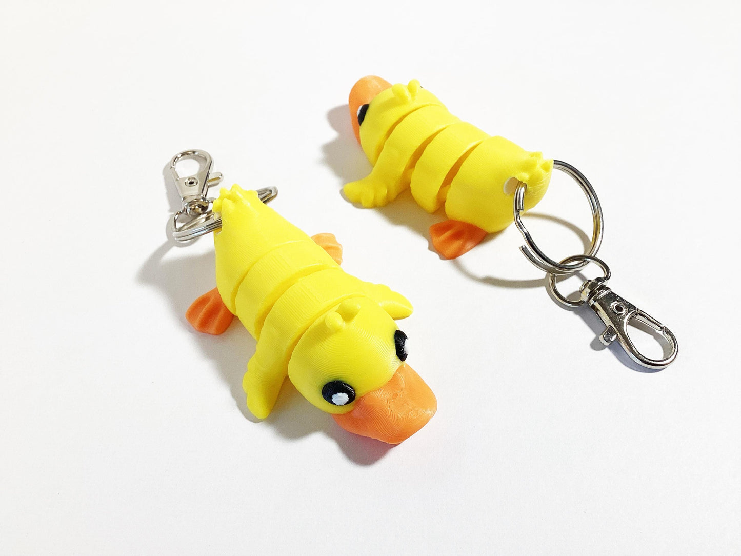 Flexi Duck Keychain
