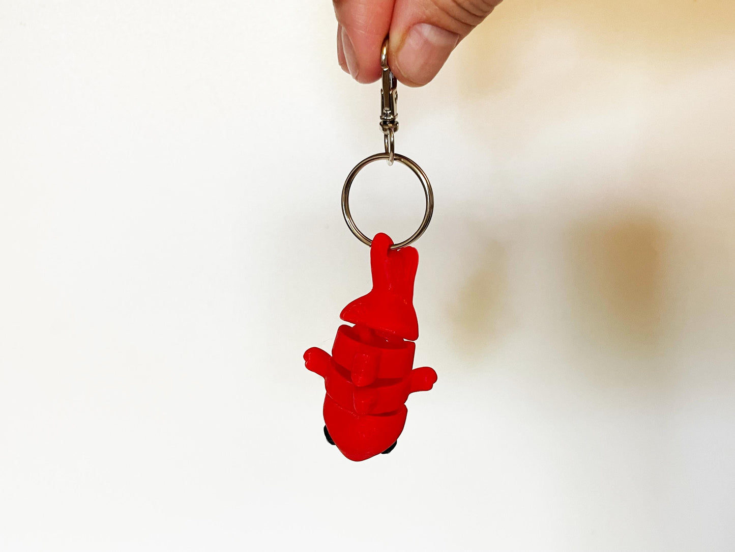 Flexi Fish Keychain