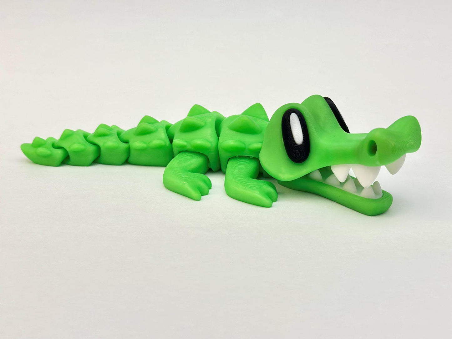 Articulated Crocodile