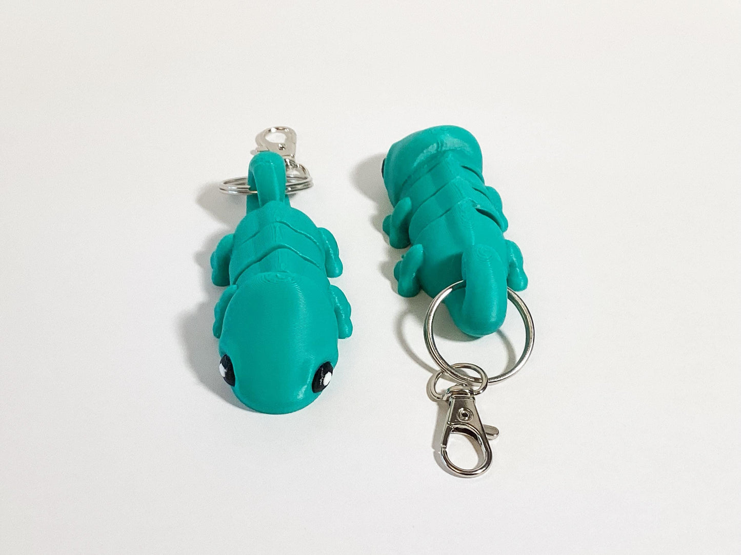 Flexi Chameleon Keychain