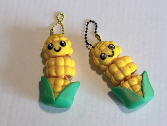 Flexi Corn Keychain