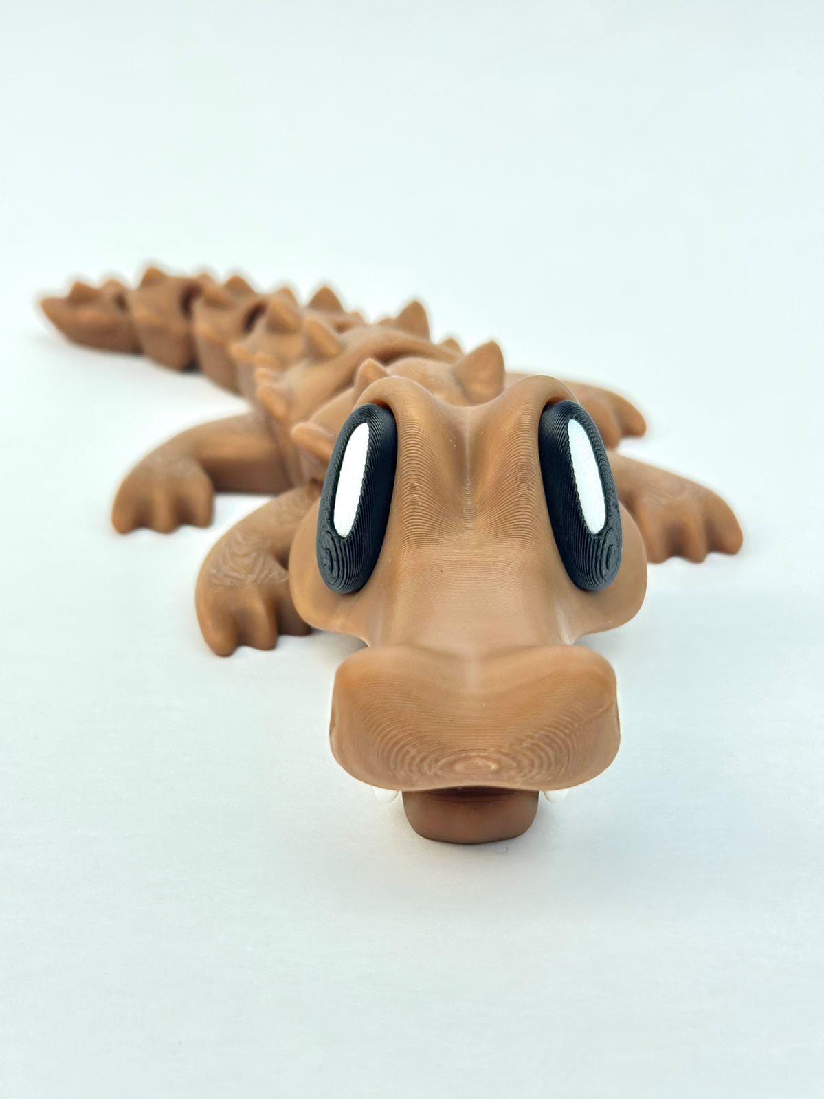Articulated Crocodile