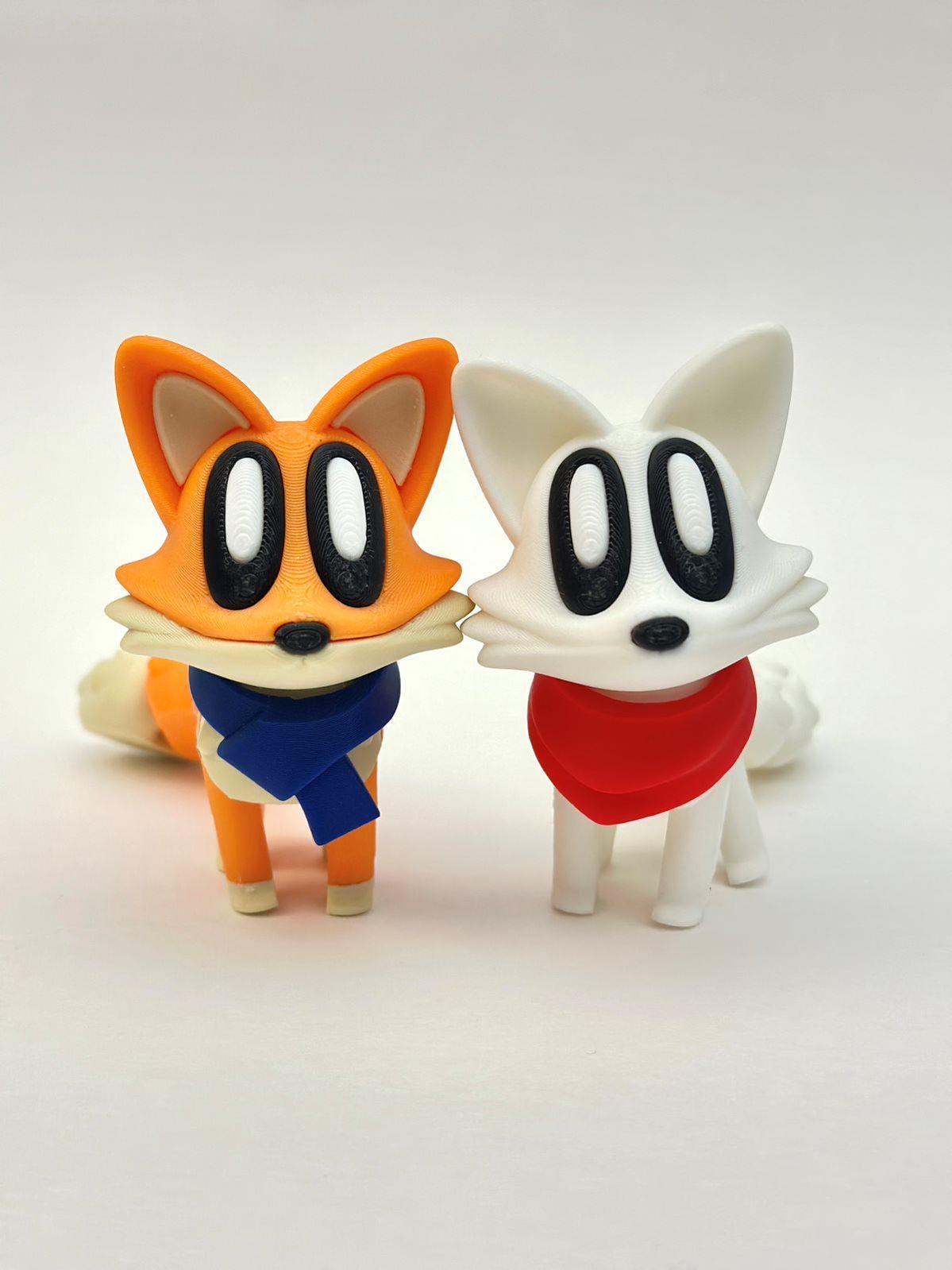 Fox With Scarf And Bandana