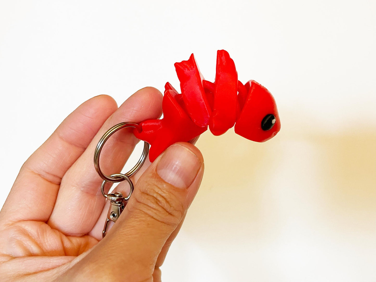 Flexi Fish Keychain