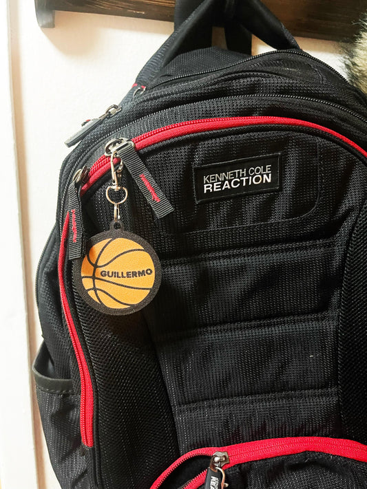 Custom Basketball Keychain