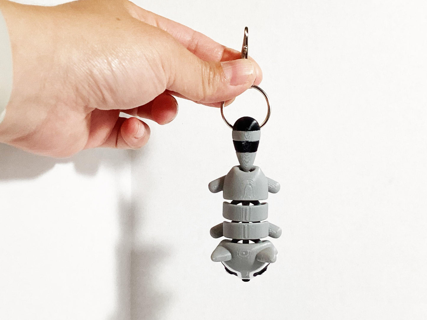 Flexi Raccoon Keychain