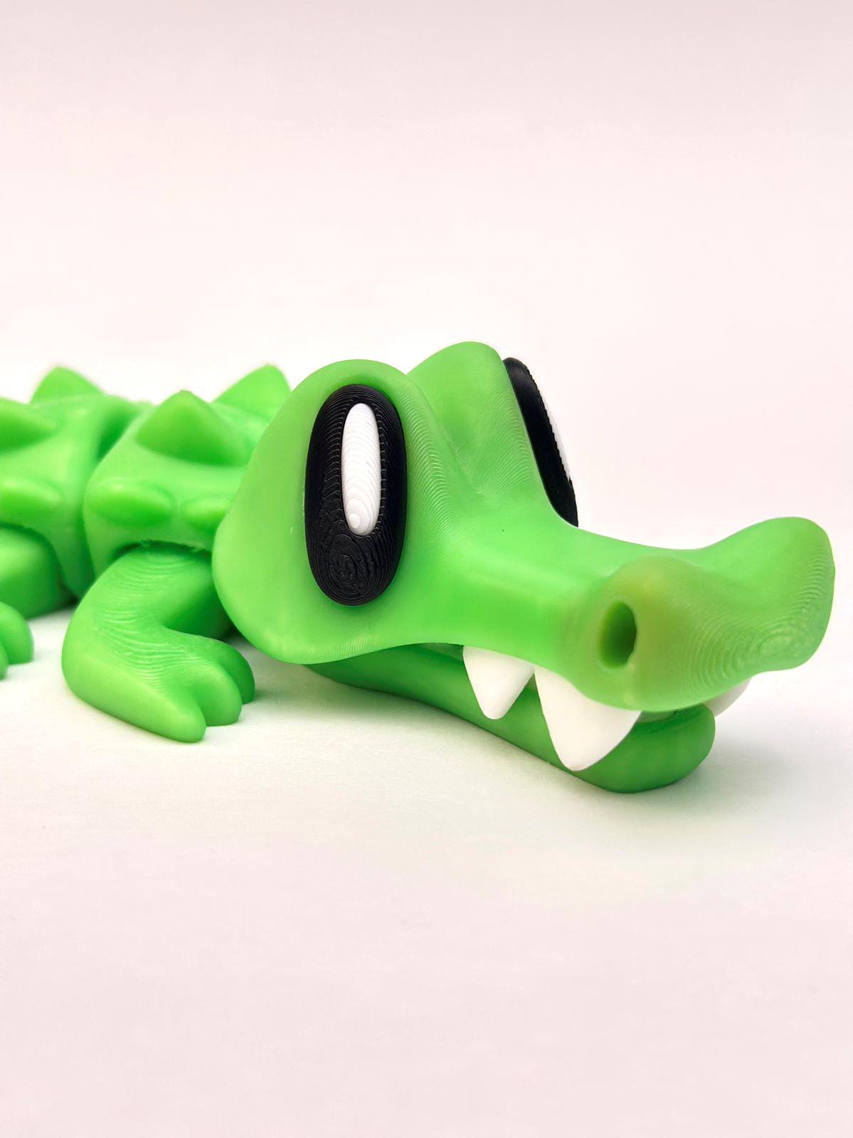 Articulated Crocodile