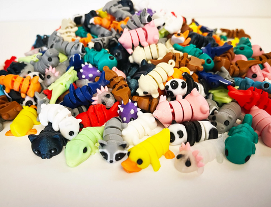 Flexi Animals - 2 inches