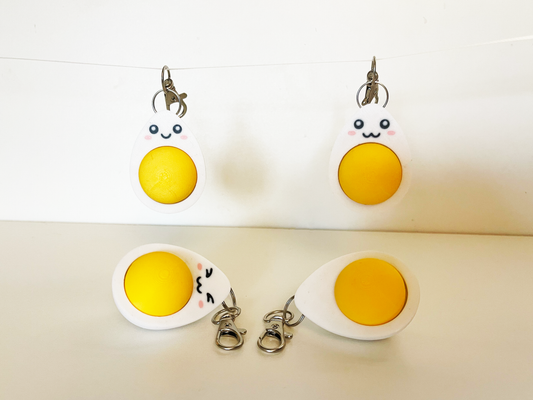 Egg Clicker Keychain