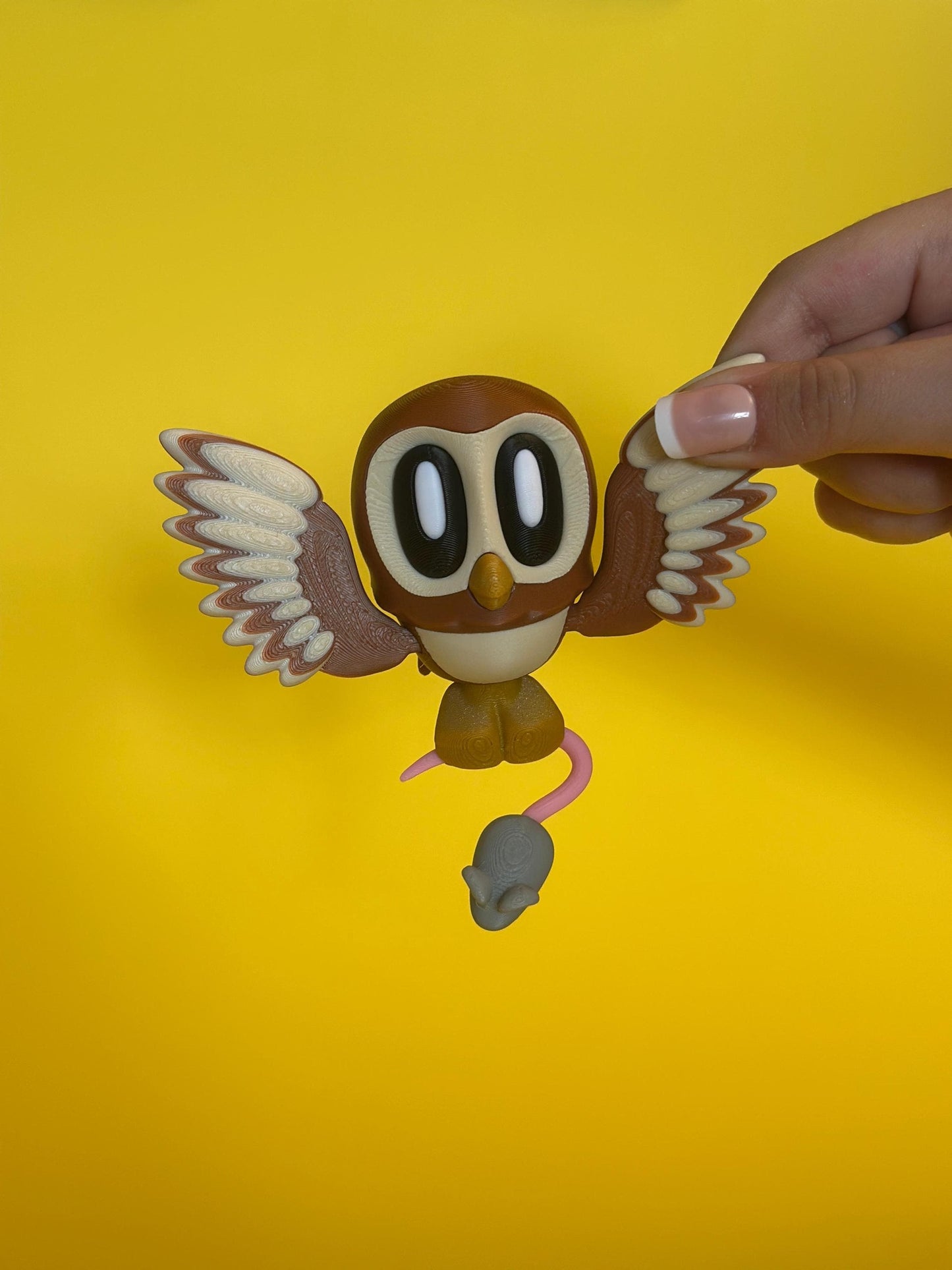 Soaring or Perched Owl