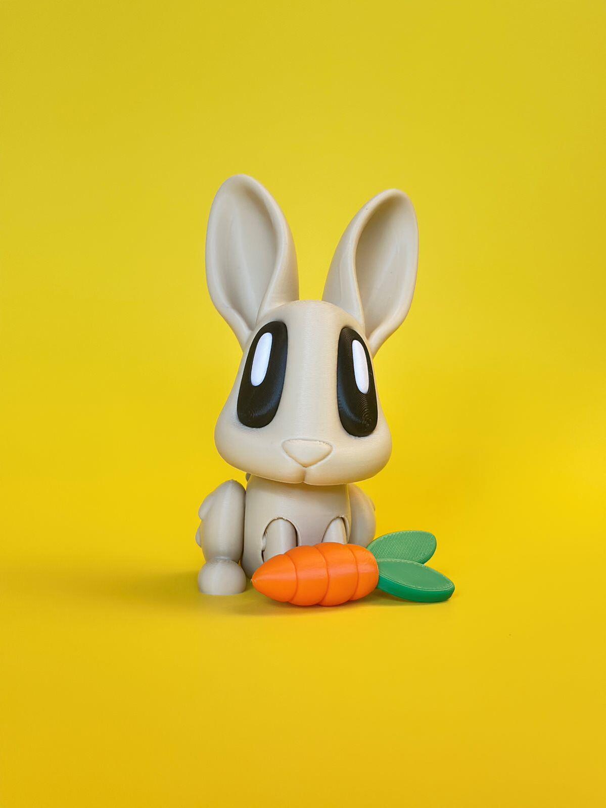 Bunny With Mini Carrot
