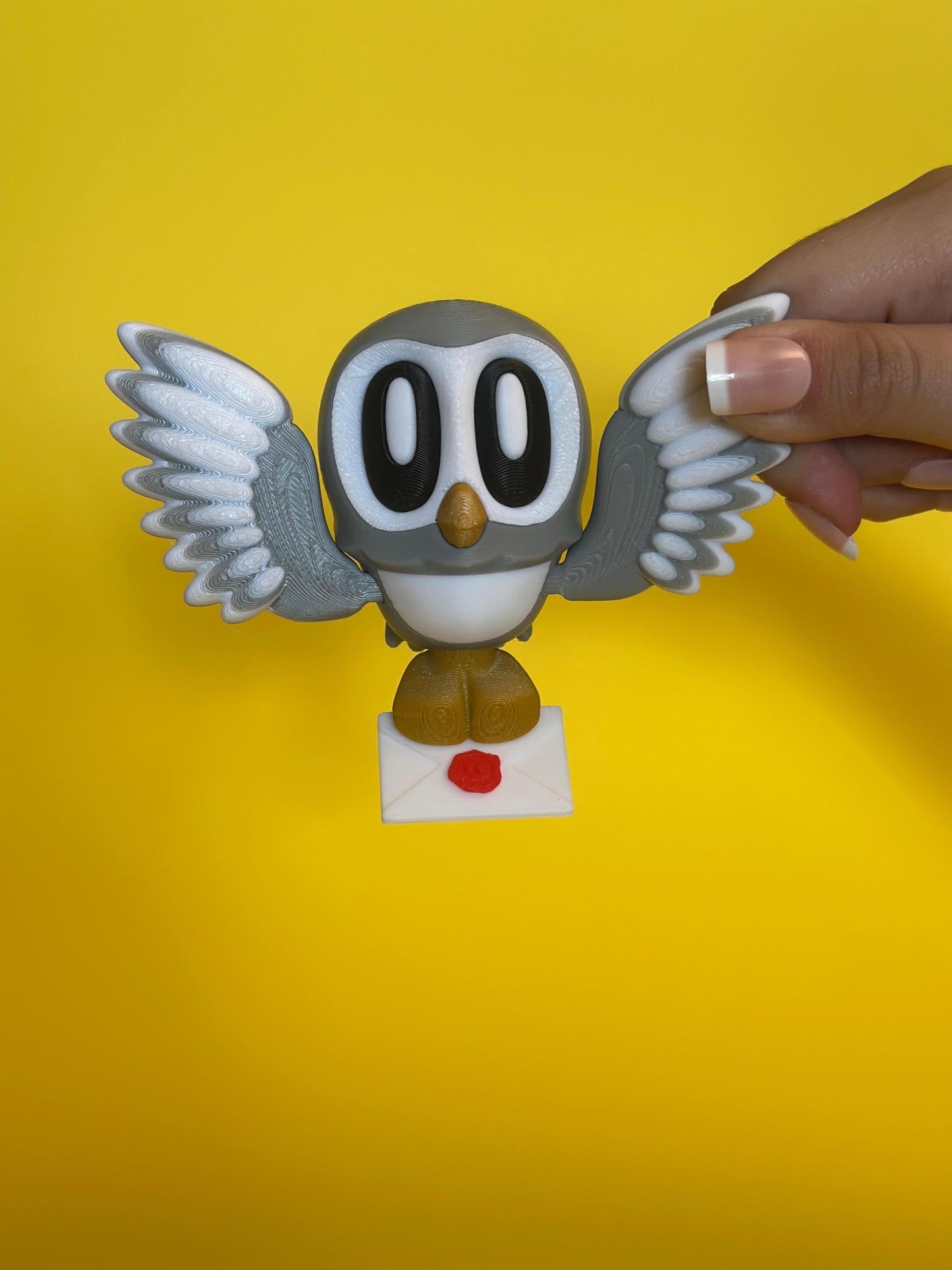 Soaring or Perched Owl