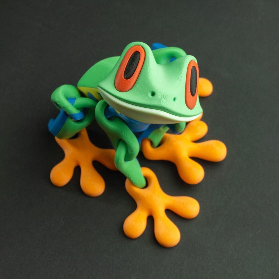 Articulated Tree Frog