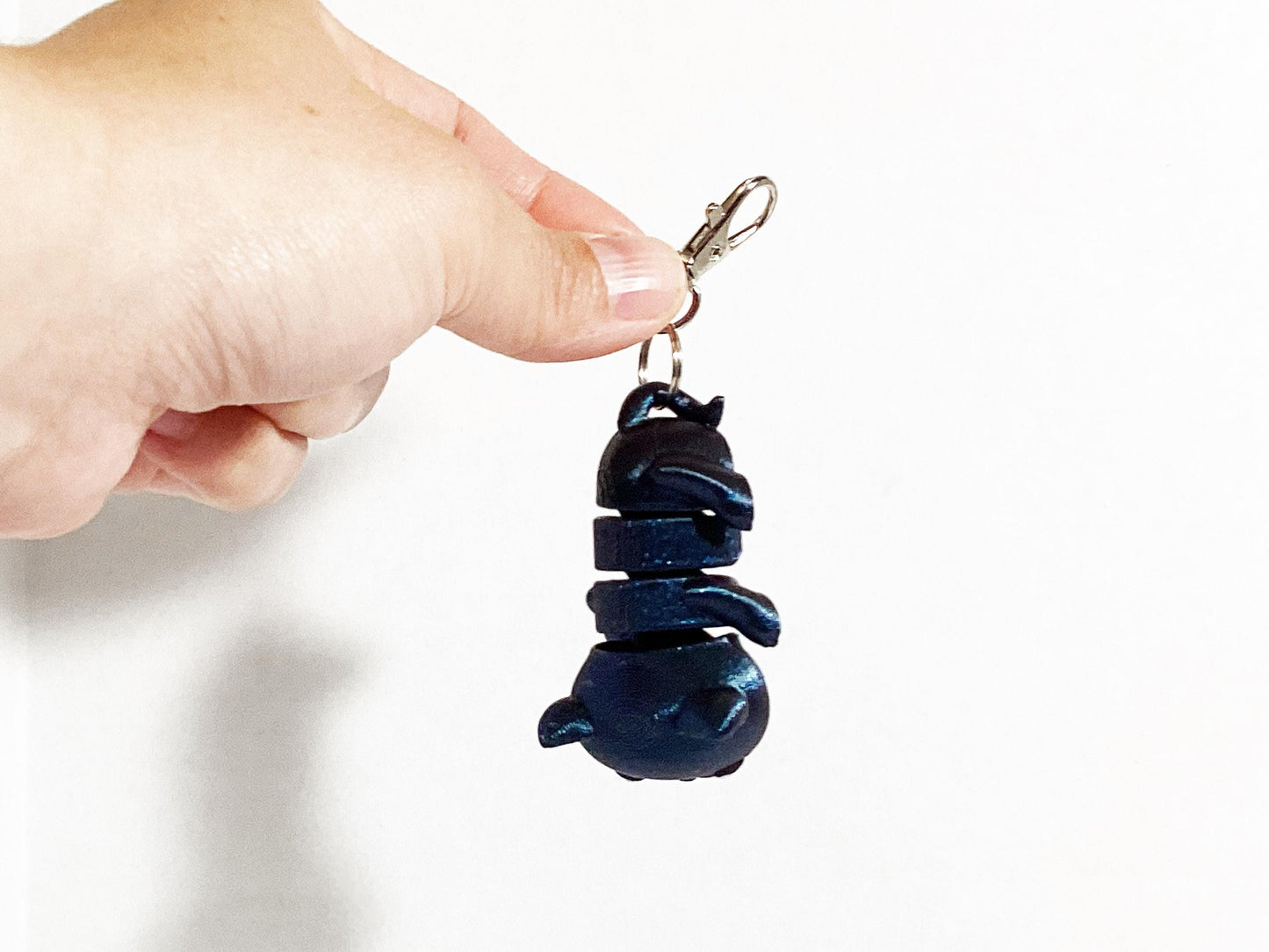 Flexi Cat Keychain