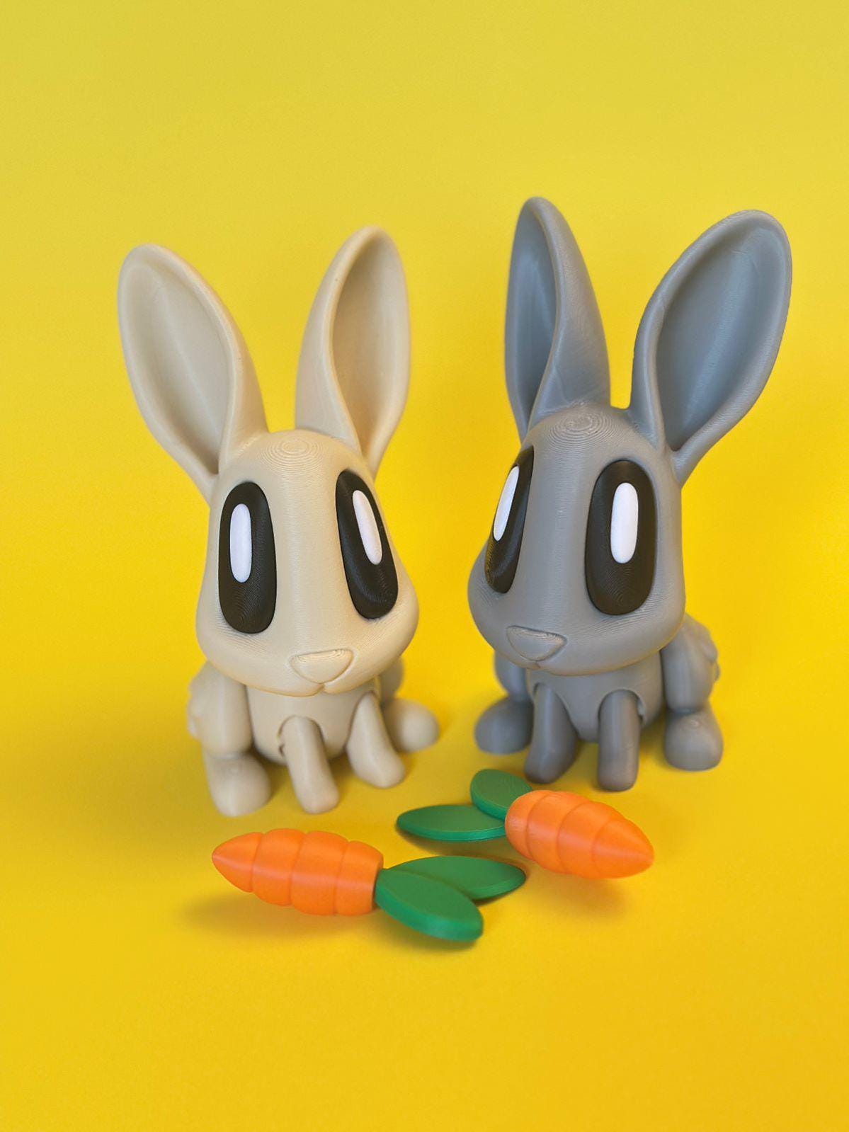 Bunny With Mini Carrot