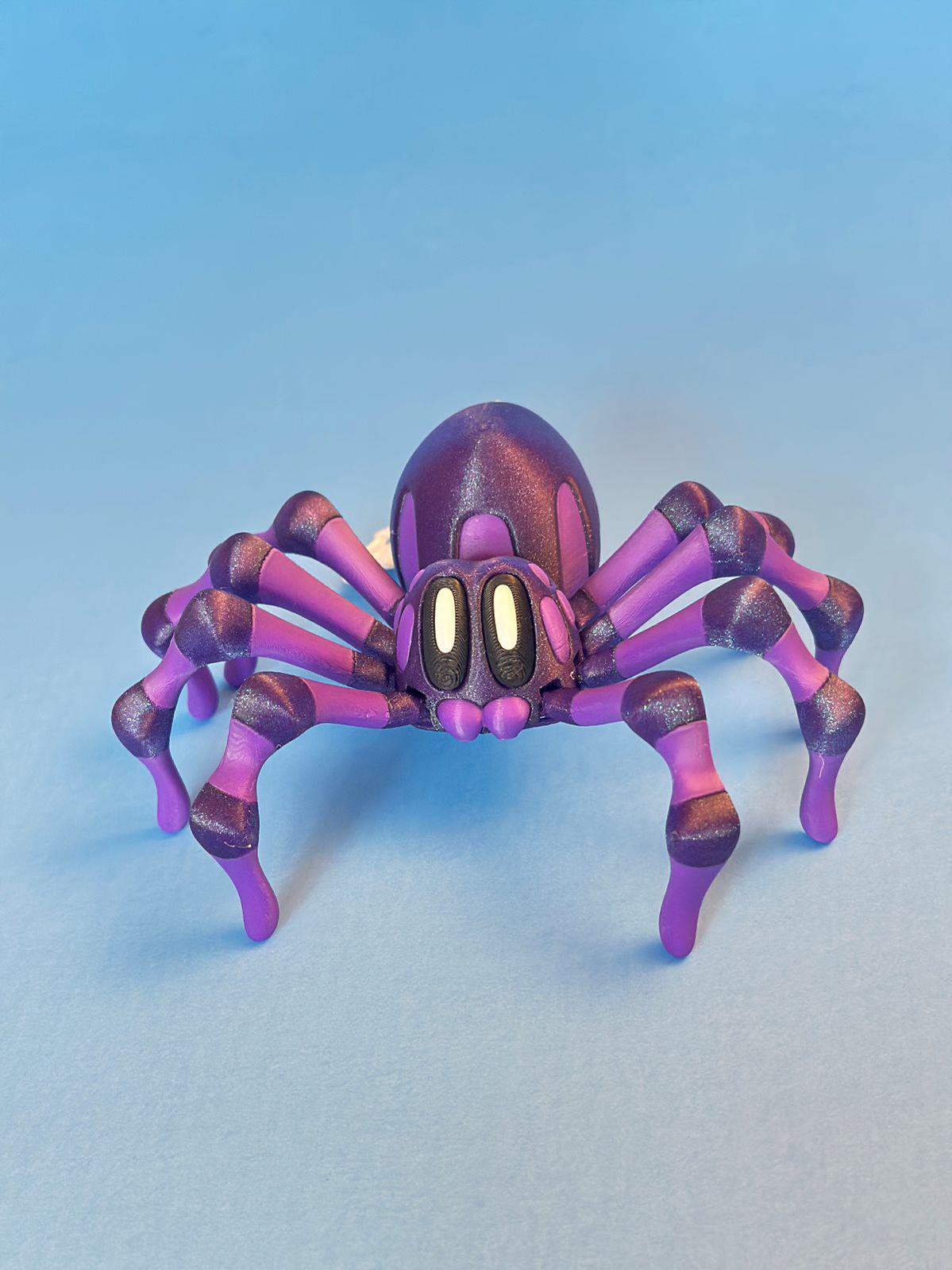 Spider With Retractable Silk Magnetic Web