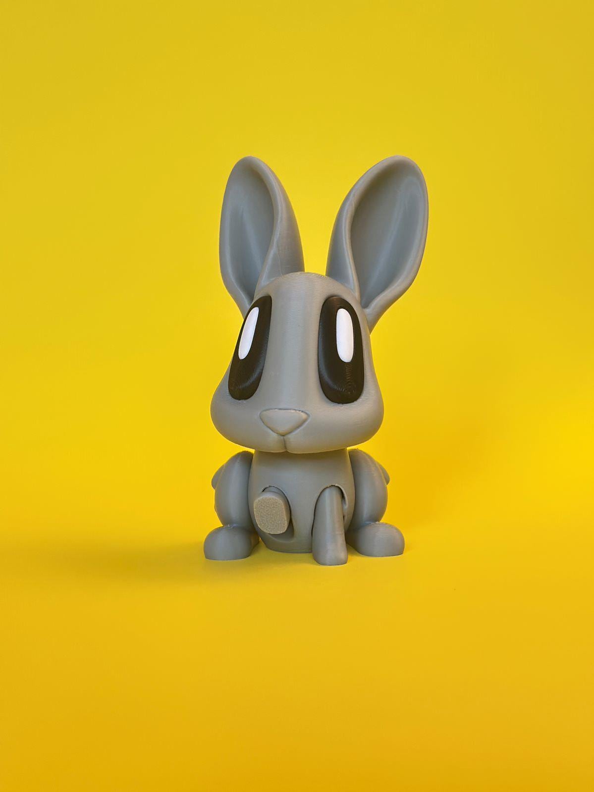 Bunny With Mini Carrot