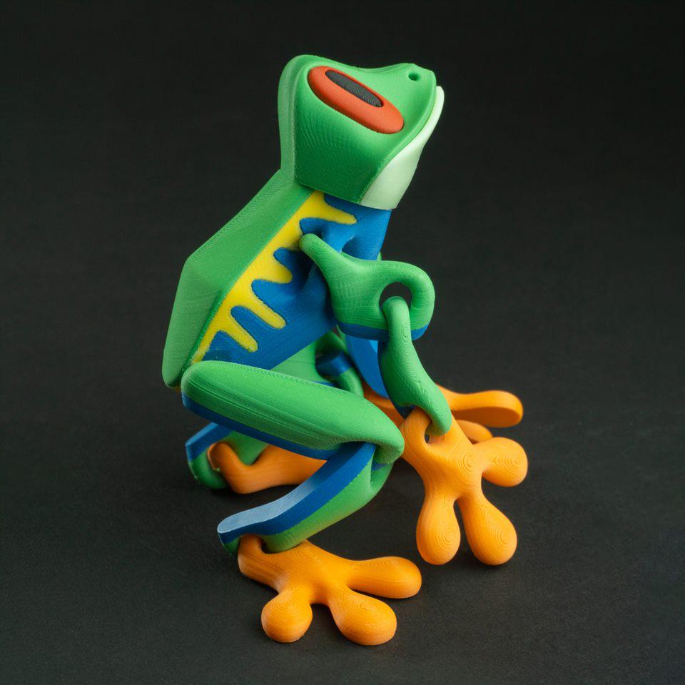Articulated Tree Frog
