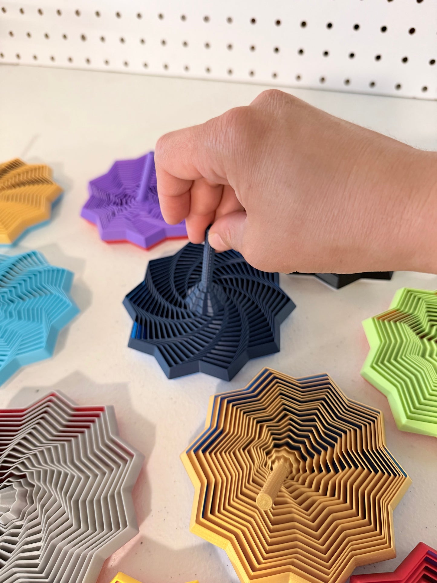 Sensory Fidget Star