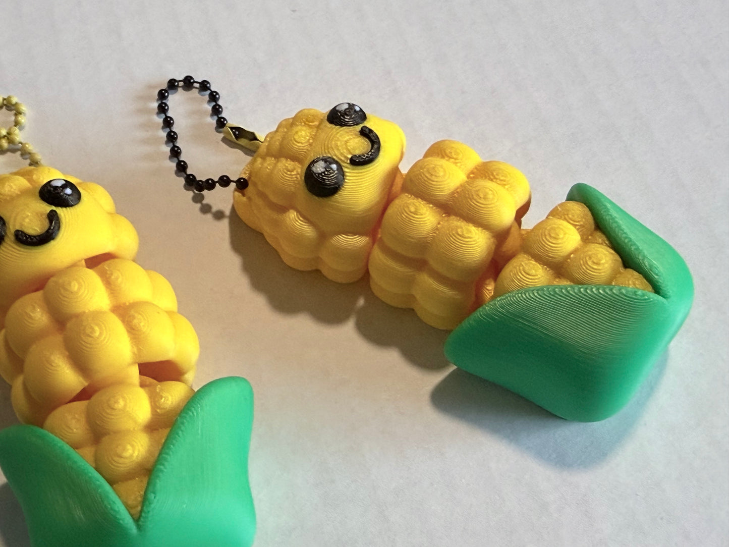 Flexi Corn Keychain