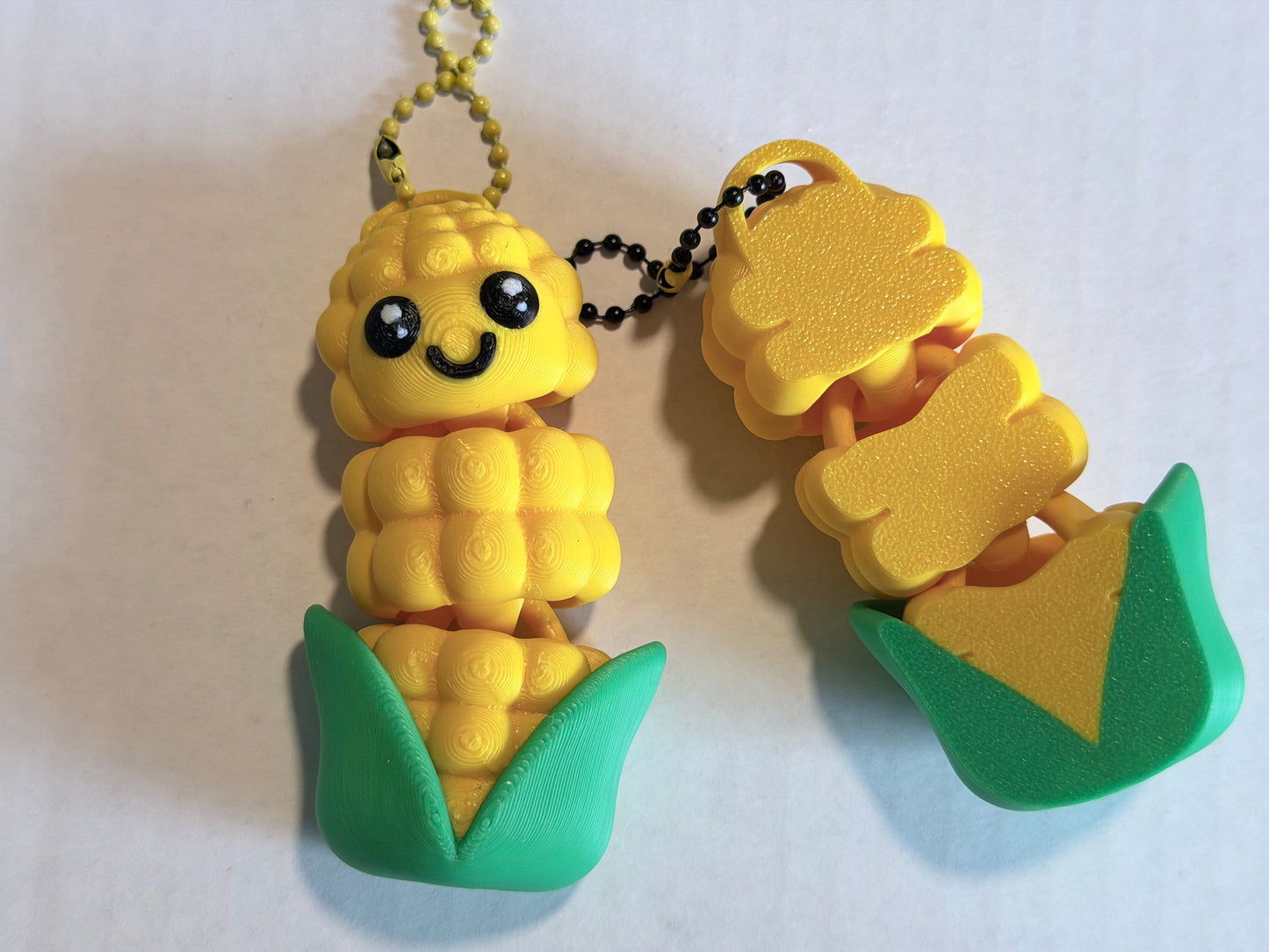 Flexi Corn Keychain