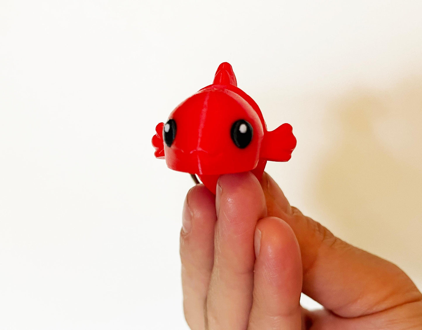 Flexi Fish Keychain