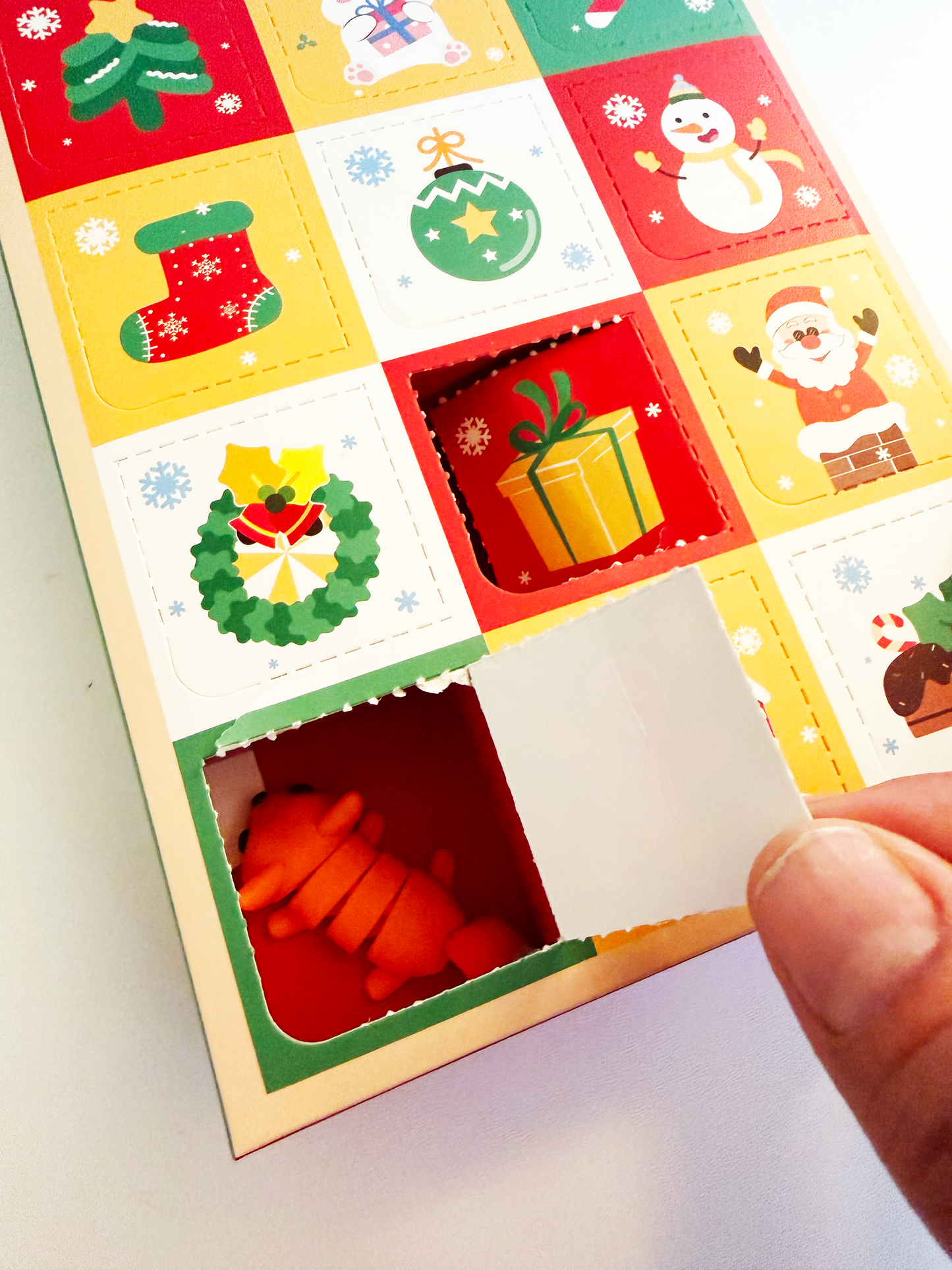 Advent Calendar with 3D Printed Mini Animals – 12 Days of Christmas