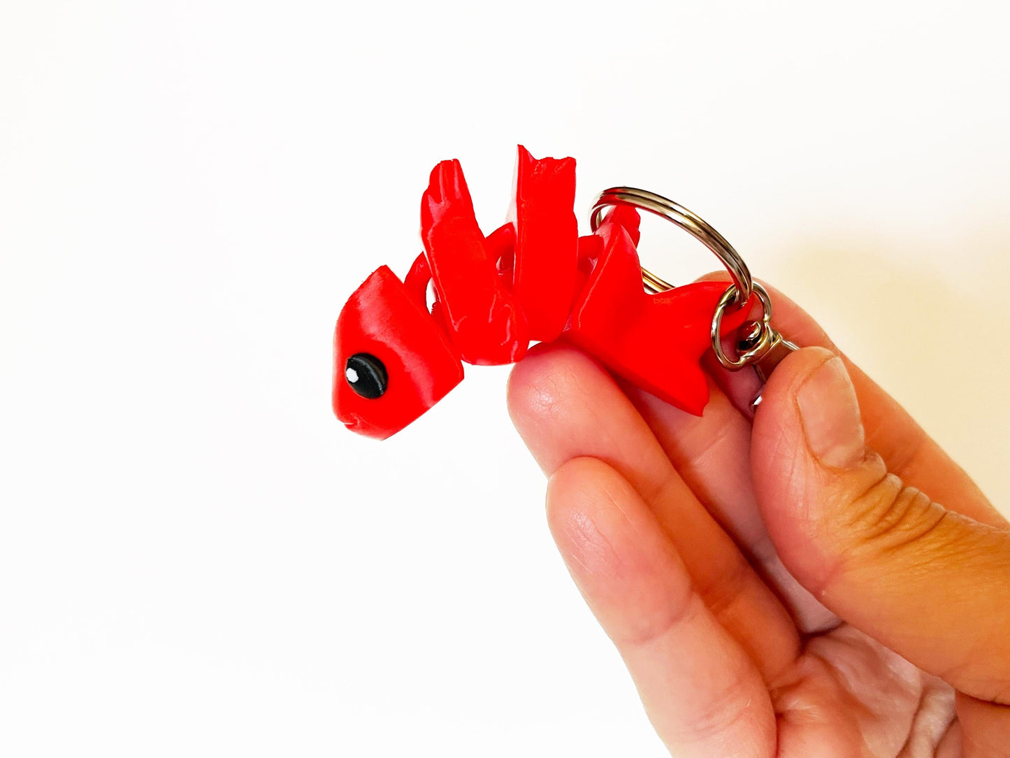 Flexi Fish Keychain