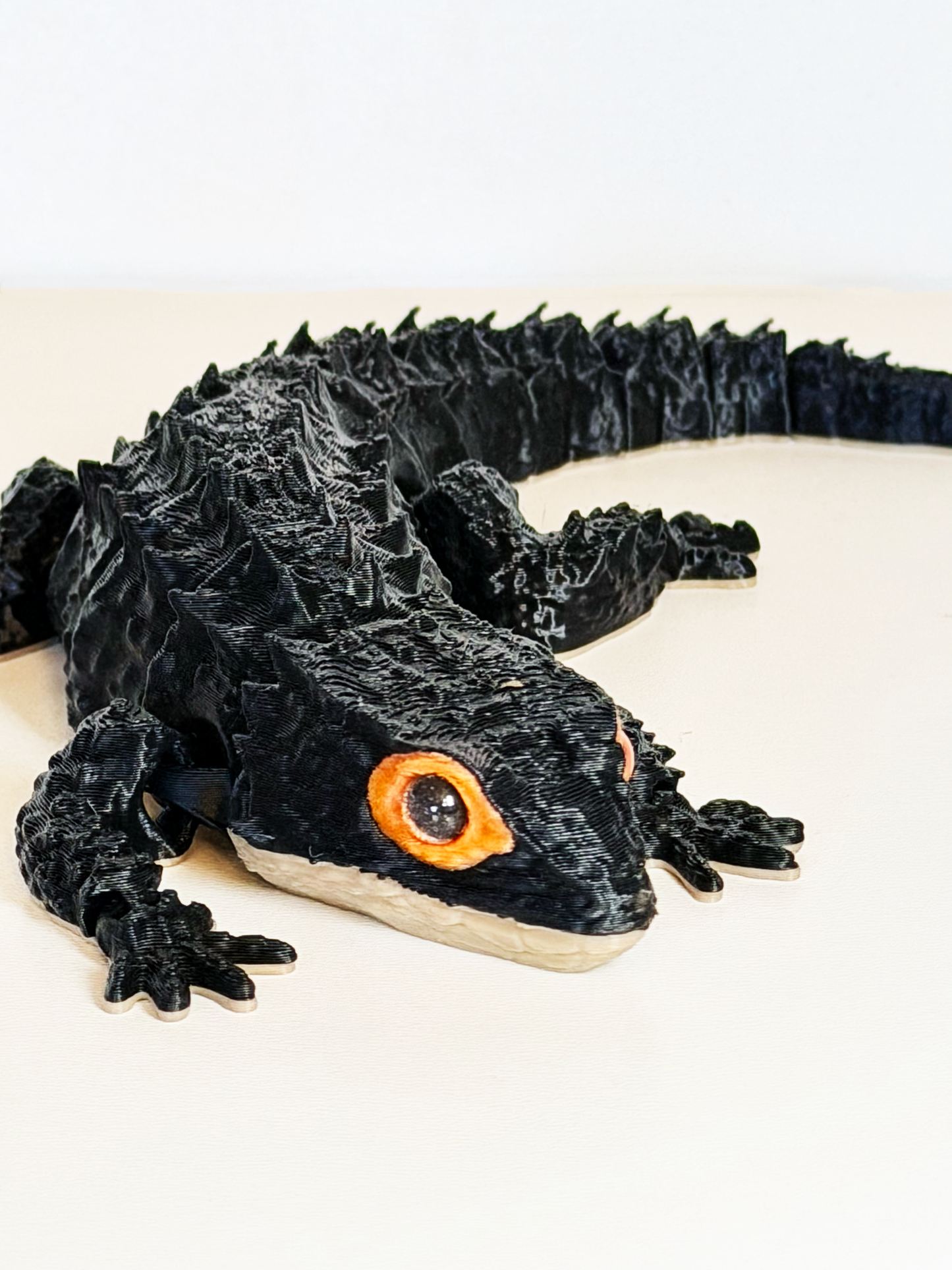 Red-Eyed Crocodile Skink