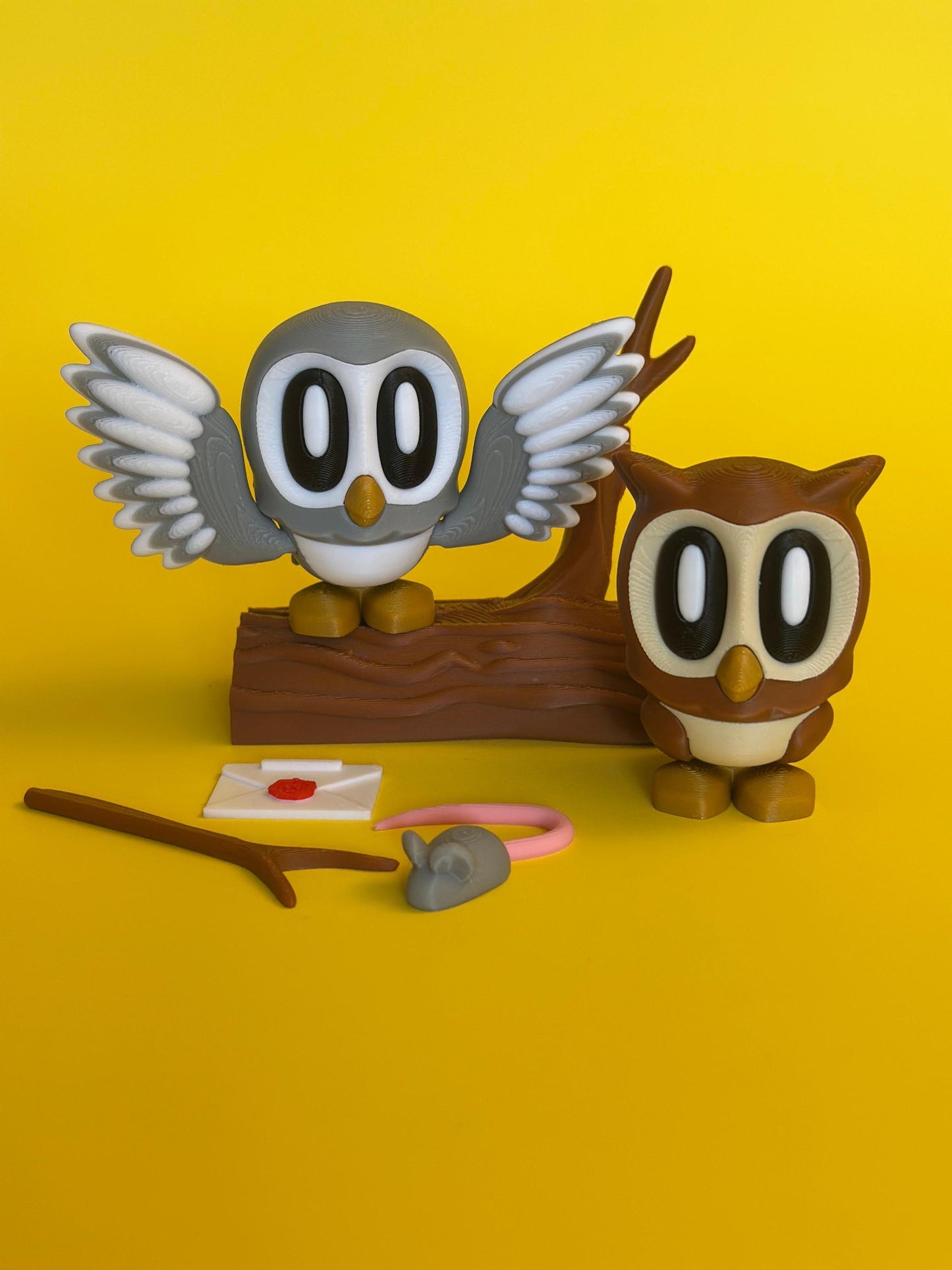 Soaring or Perched Owl