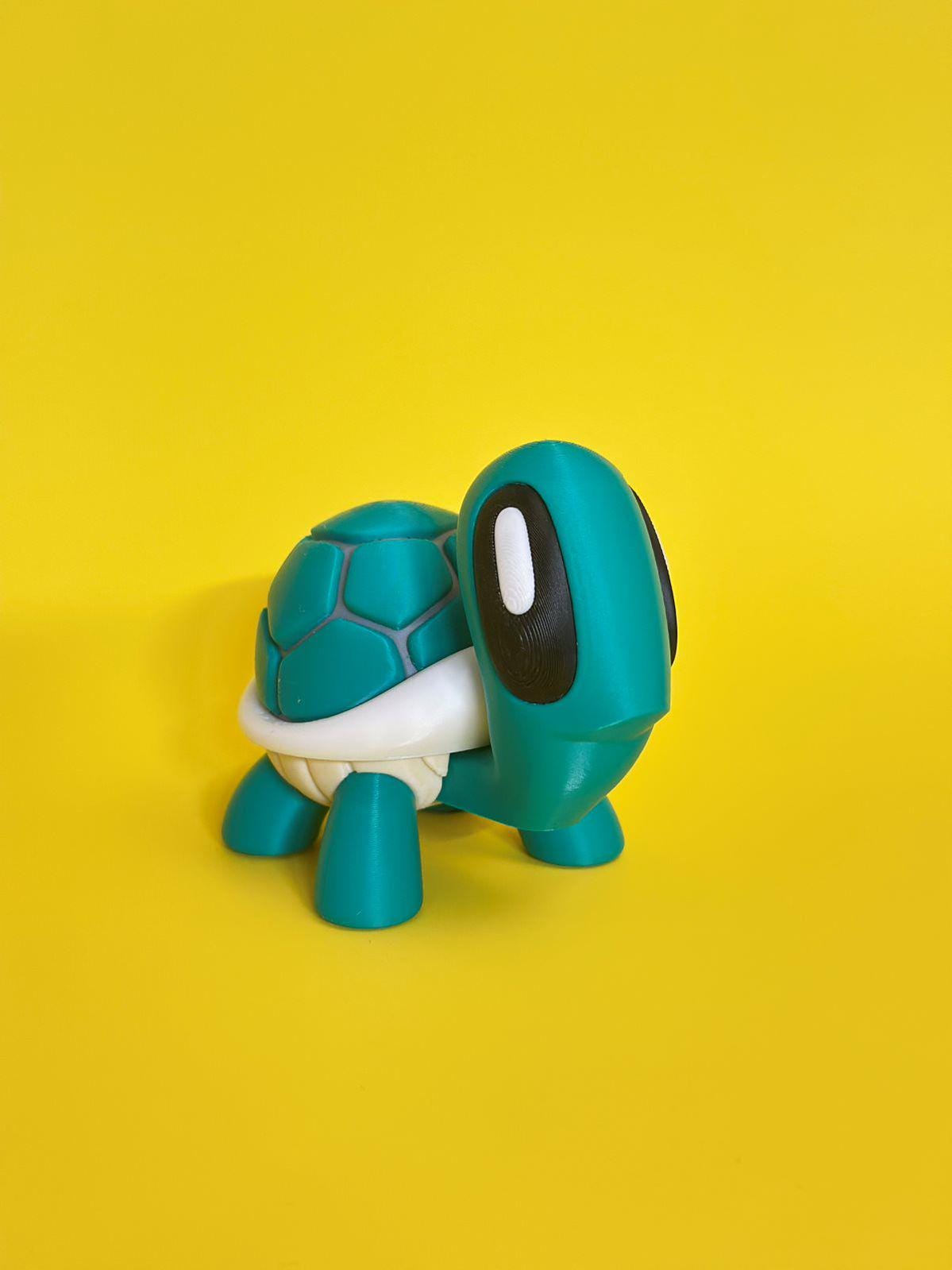 Turtle With Interchangeable Hats