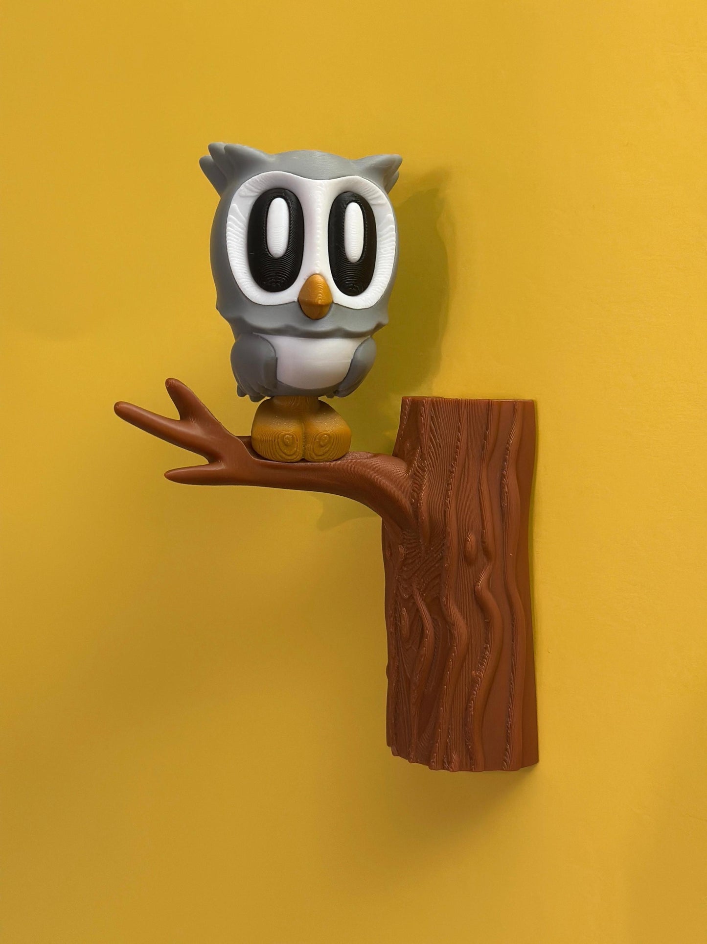 Soaring or Perched Owl