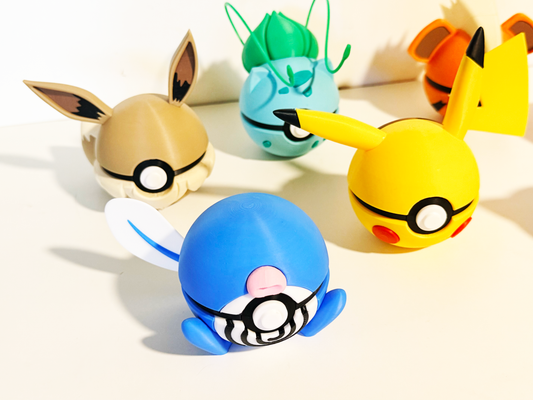 Pokeballs
